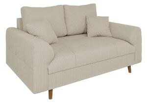 Бежов диван от рипсено кадифе 150 cm Ariella – Ropez