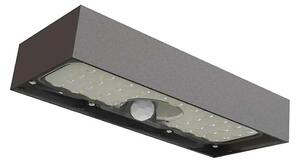 LED соларен прожектор с датчик за движение LED/3,7V 3000mAh 4000K IP65 черен
