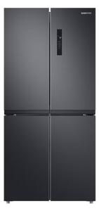 Хладилник с фризер Samsung RF48A400EB4/EO, клас E, 488 л. общ обем, свободностоящ, 298 kWh/годишно разход на енергия, Twin Cooling Plus, Fresh Zone, черен
