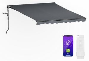 Blumfeldt CloudShade тента, Смарт контрол, UV защита, Стенен монтаж