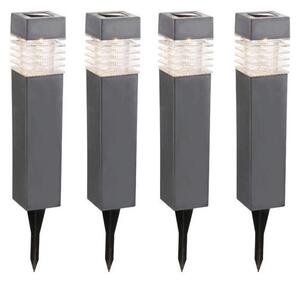 Globo 33269-4 - К-кт 4x LED Соларна лампа LED/0,06W/3,2V IP44