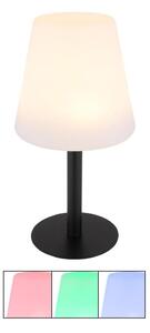 Globo 33894 - LED RGB Соларна сензорна настолна лампа LED/0,1W/3V IP44
