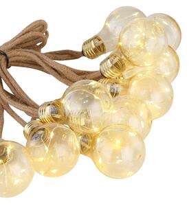 Globo 33694-10 - LED Соларен декоративни лампички 50xLED/0,06W/3,2V IP44