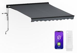 Blumfeldt CloudShade Маркиза, Умен контрол, UV защита, Стенен монтаж