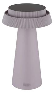 Globo 36624P - LED Димируема соларна сензорна лампа LED/4W/3,7W IP54 розов