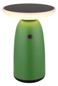 Globo 36625G - LED Димируем соларен докосване лампа LED/10W/3,7V IP54 зелен