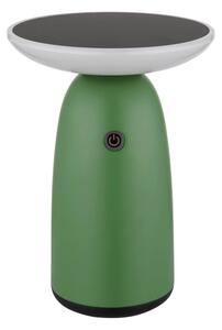 Globo 36625G - LED соларна лампа с докосване, димер, 10W, IP54, зелена