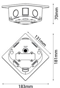 Globo 36494 - LED Соларна лампа LED/0,5W/3,2V IP54