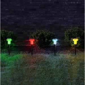 Globo 33987-4 - Комплект 4 LED RGB соларни лампи LED/0,05W/3V IP44