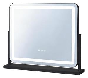 Brilagi - Димируемо LED огледало за грим CALIFORNIA LED/25W/230V 55x44 см черно