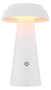 Globo 36624W - LED Димируема соларна сензорна лампа LED/4W/3,7W IP54 бял