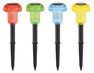Globo 33987-4 - Комплект 4 LED RGB соларни лампи LED/0,05W/3V IP44