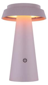 Globo 36624P - LED Димируема соларна сензорна лампа LED/4W/3,7W IP54 розов