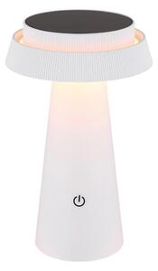 Globo 36624W - LED Димируема соларна сензорна лампа LED/4W/3,7W IP54 бял