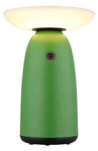 Globo 36625G - LED соларна лампа с докосване, димер, 10W, IP54, зелена