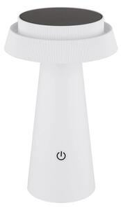 Globo 36624W - LED Димируема соларна сензорна лампа LED/4W/3,7W IP54 бял