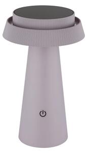 Globo 36624P - LED Димируема соларна сензорна лампа LED/4W/3,7W IP54 розов