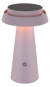 Globo 36624P - LED Димируема соларна сензорна лампа LED/4W/3,7W IP54 розов
