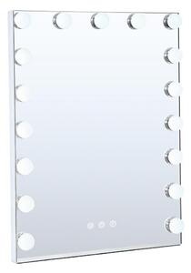 Brilagi - Димируемо LED огледало за грим HOLLYWOOD LED/15W/230V 55x70 см бяло