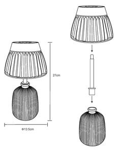 Globo 36536A - LED соларна лампа 10xLED/0,06W/3V IP44