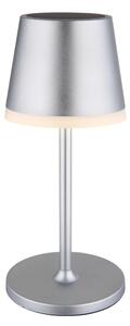 Globo 36637SM - LED Соларна лампа LED/0,6W/3V 3000K IP44 матов хром