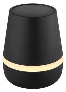 Globo 36638S - LED соларна лампа 10xLED/0,06W/3V IP44 черна