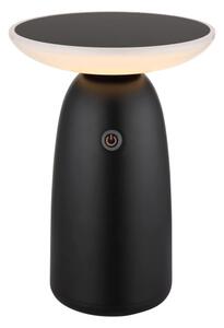 Globo 36625S - LED соларна лампа с докосване, 10W, IP54, черна