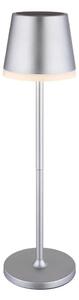 Globo 36637SM - LED Соларна лампа LED/0,6W/3V 3000K IP44 матов хром