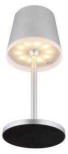 Globo 36637SM - LED Соларна лампа LED/0,6W/3V 3000K IP44 матов хром