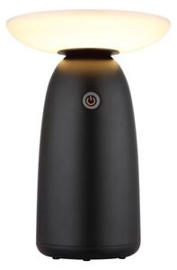 Globo 36625S - LED соларна лампа с докосване, 10W, IP54, черна