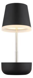 Globo 36638S - LED соларна лампа 10xLED/0,06W/3V IP44 черна