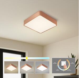 Brilagi - LED таванно осветително тяло POOL LED/36W/230V 3000/4000/6000K 40x40 cm бронзово