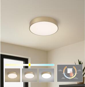 Brilagi - LED таванно осветително тяло POOL LED/36W/230V 3000/4000/6000K Ø 30 см златисто
