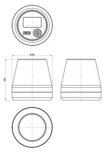 Globo 39906-18 - LED RGB Соларна лампа LED/0,2W/3,7V IP44