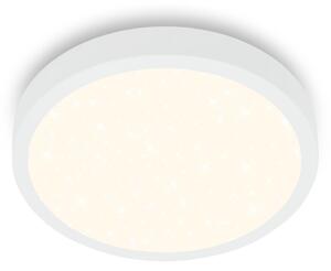 Briloner 3704-016 - LED Димируем плафон RUNA LED/22W/230V бял + д.у
