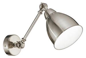Ideal Lux - Настенна лампа NEWTON 1xE27/42W/230V лъскав хром