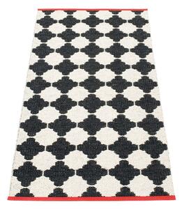 Черно-бяла пътека за открито и закрито 70x150 cm Marre Black Coral – Pappelina