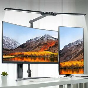 Brilagi - LED Димируема сензорна настолна лампа VARIO LED/24W/230V 3000-6500K черен