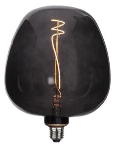 Топла LED декоративна крушка E27, 2 W Black Apple - Star Trading