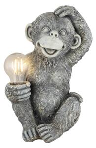 Globo 33887 - LED Соларен декорация LED/0,02W/3V IP44 маймуна