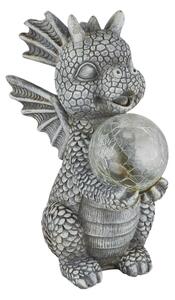Globo 33888 - LED соларна декорация LED/0,02W/3V IP44 дракон