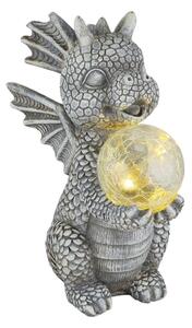Globo 33888 - LED соларна декорация LED/0,02W/3V IP44 дракон