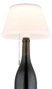 Globo 36000 - LED Соларен абажур за бутилка 10xLED/1,5W/3V IP44
