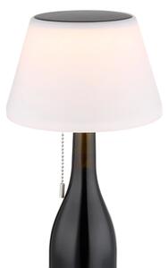 Globo 36000 - LED Соларен абажур за бутилка 10xLED/1,5W/3V IP44