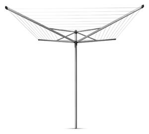 Градинска сушилня за дрехи в сребрист цвят 50 m Topspinner – Brabantia