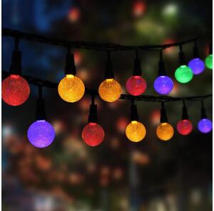Globo 36352-20 - LED RGB Соларен верига 20xLED/0,06W/3V 770 см IP44