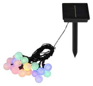 Globo 36352-20 - LED RGB Соларен верига 20xLED/0,06W/3V 770 см IP44