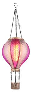 Globo 36136P - LED Соларна декорация с висулка 20xLED/0,5W/3V IP44 летящ балон