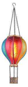 Globo 36136B - LED Соларна декорация с висулка 20xLED/0,5W/3V IP44 летящ балон