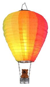 Globo 36138 - LED Соларна декорация с висулка 24xLED/0,06W/3V IP44 летящ балон